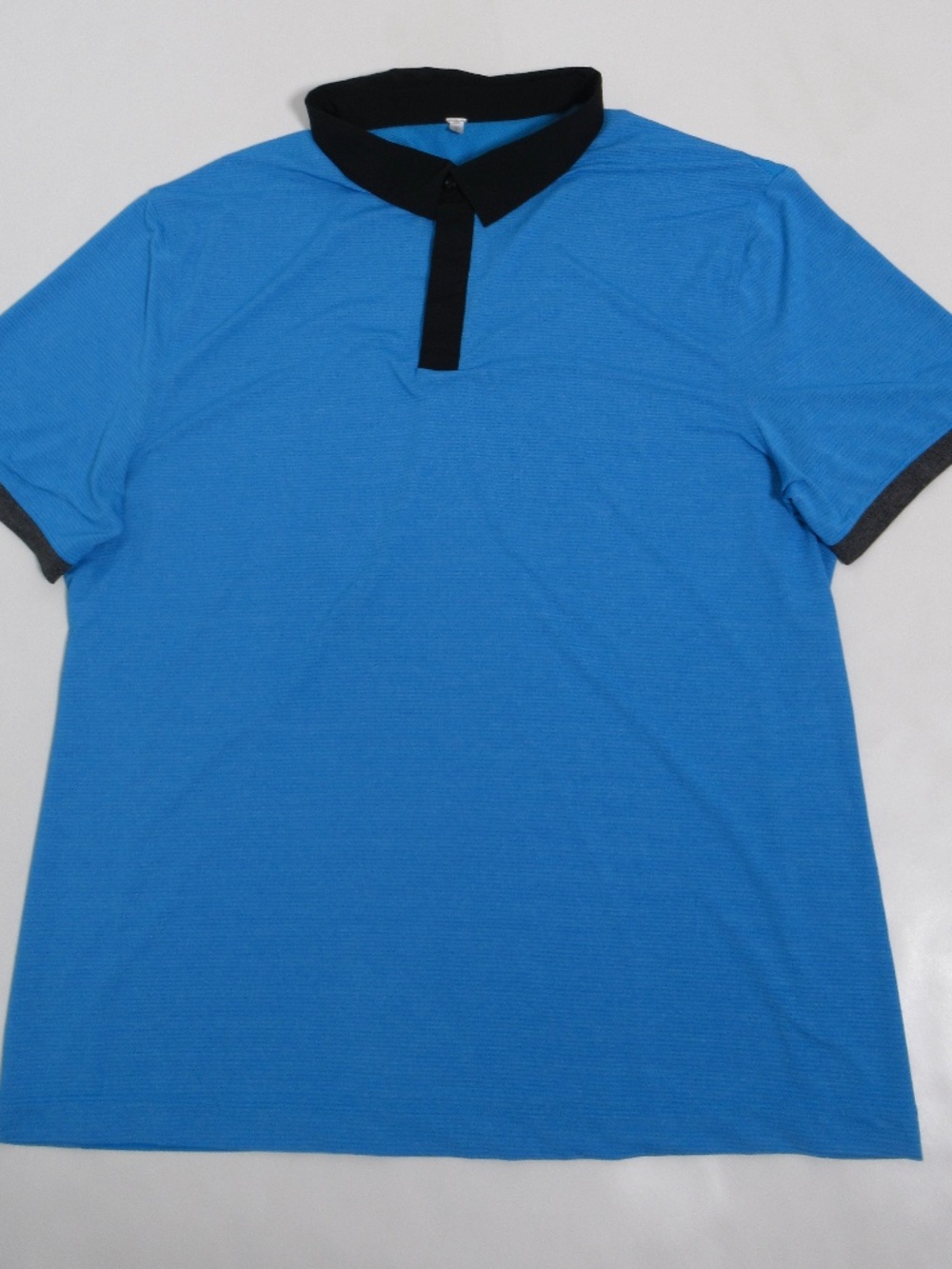 Lululemon Men's Precision Polo Beach Blanket Blue Size XL